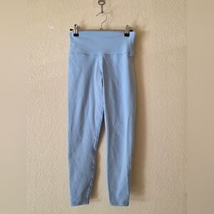 ALO Yoga Soft Blue Leggings Size Small